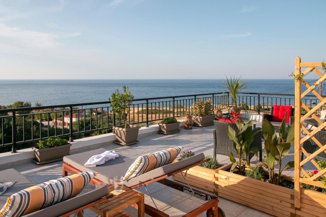 Summer Dream Cottage, 2Br, Beautiful Sea View Mochlos Exterior photo