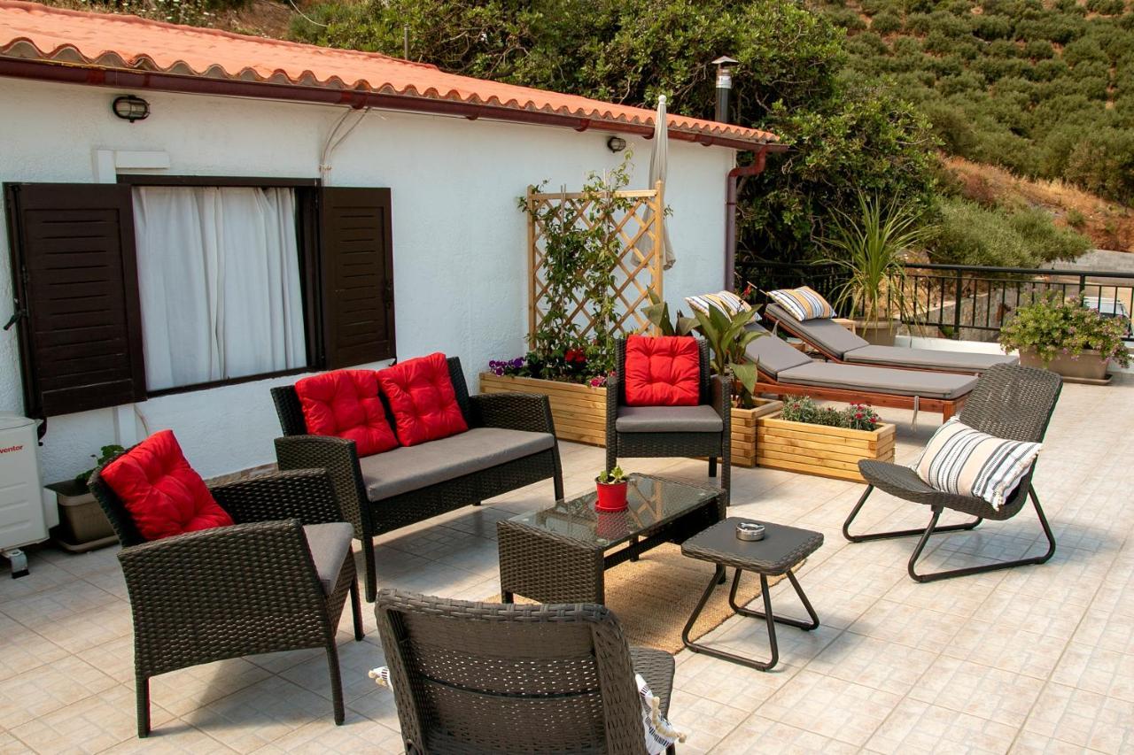 Summer Dream Cottage, 2Br, Beautiful Sea View Mochlos Exterior photo